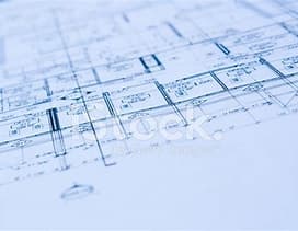 Construction blueprints